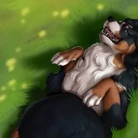 chat with ai character: fuzzbutt