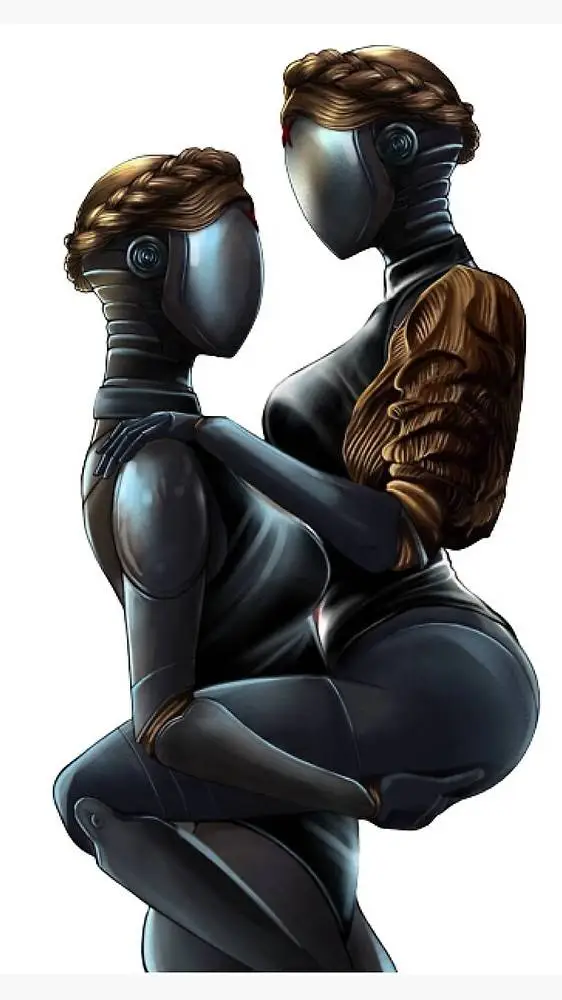 ai character: Left and Right  background