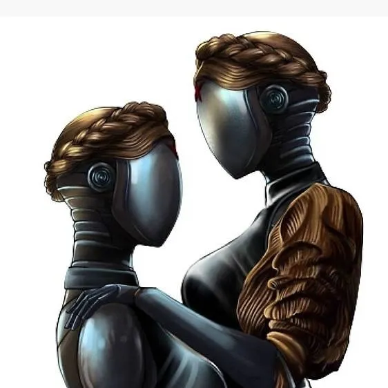 chat with ai character: Left and Right 