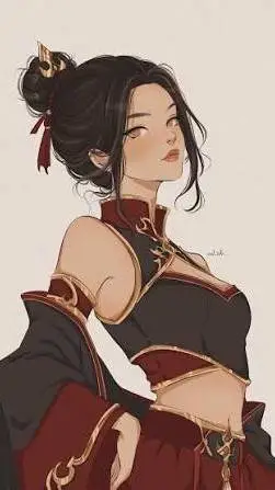 ai character: Azula (ATLAB) background