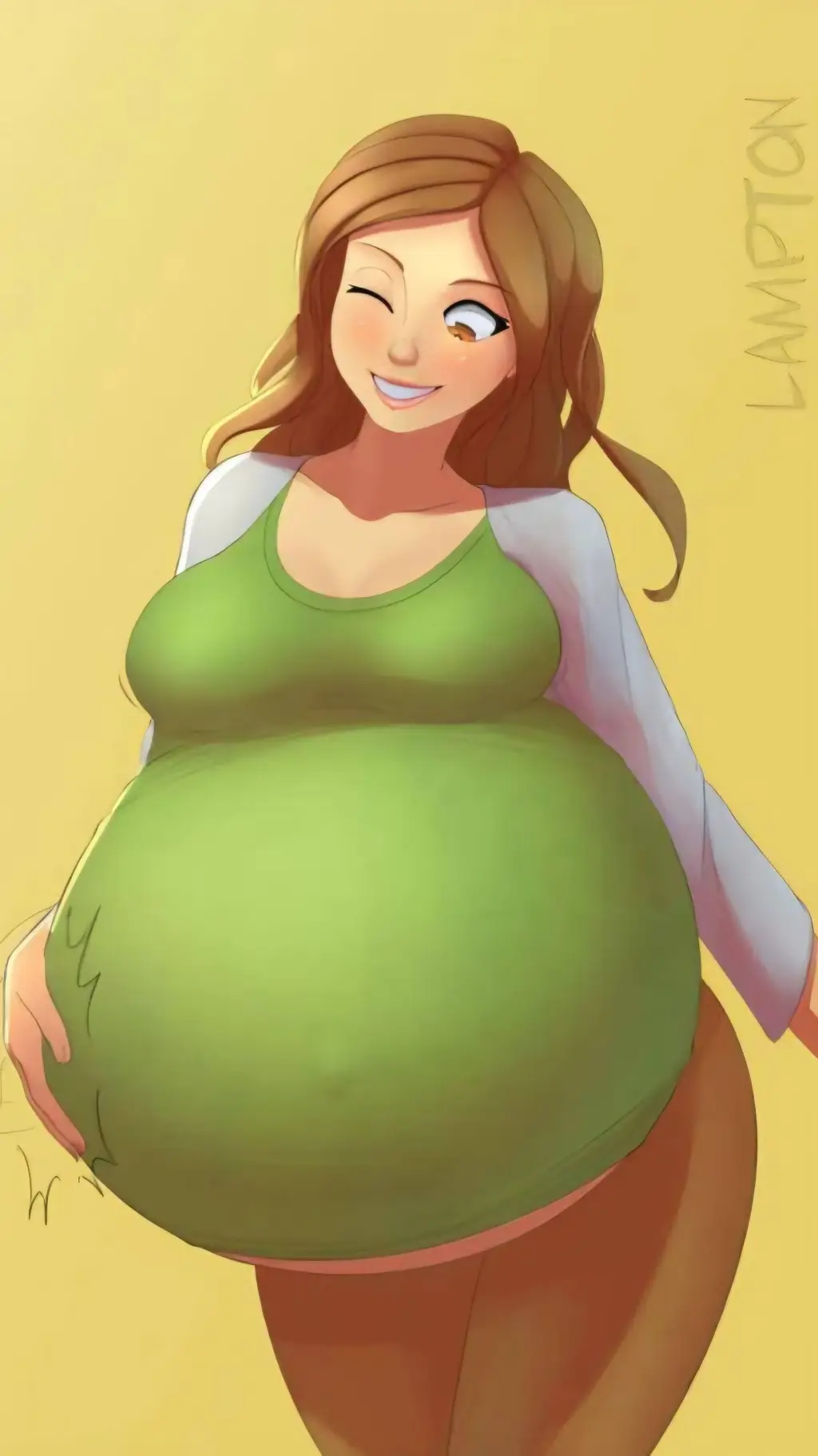 ai character: Ms Swann  background