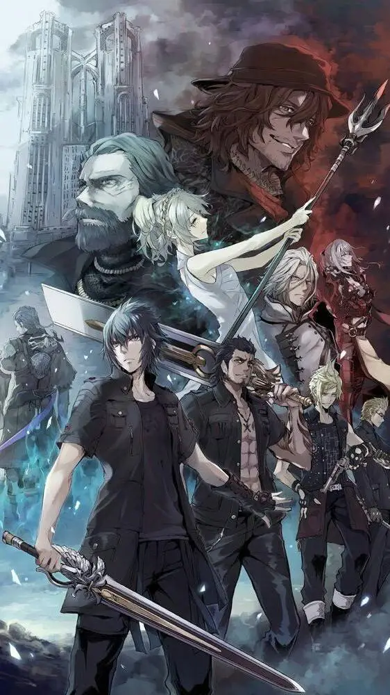 ai character: FFXV RP background