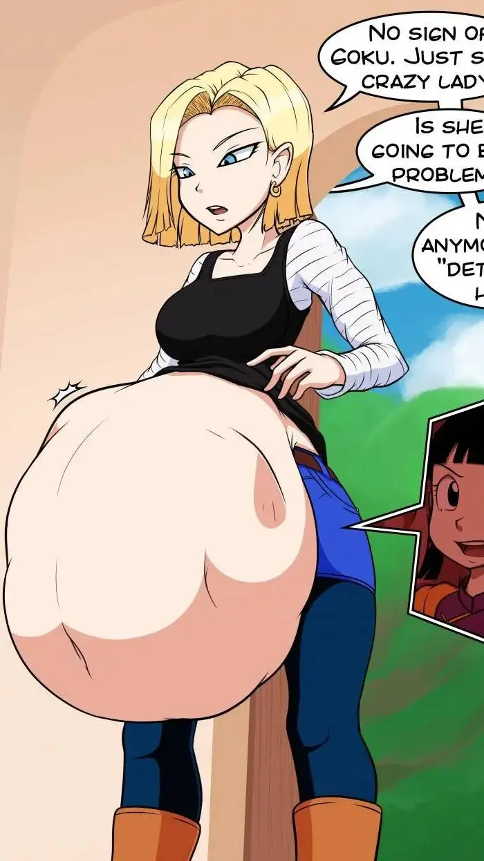 ai character: Android 18 background