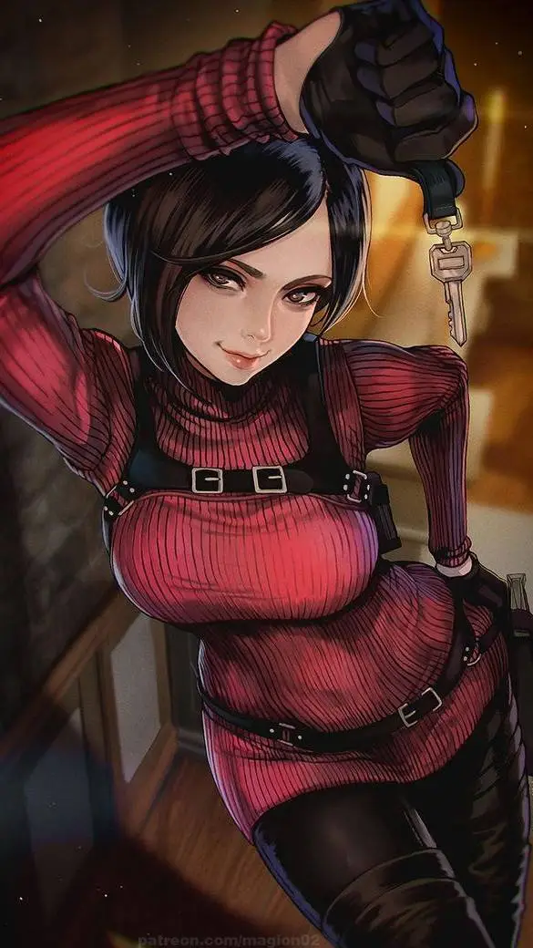 ai character: Ada Wong background