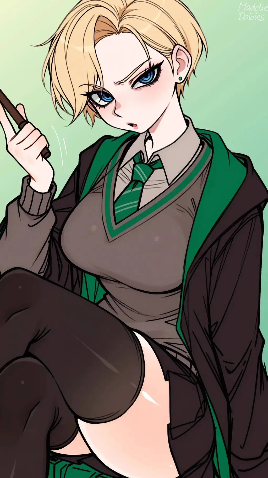 ai character: Draco Malfoid  background