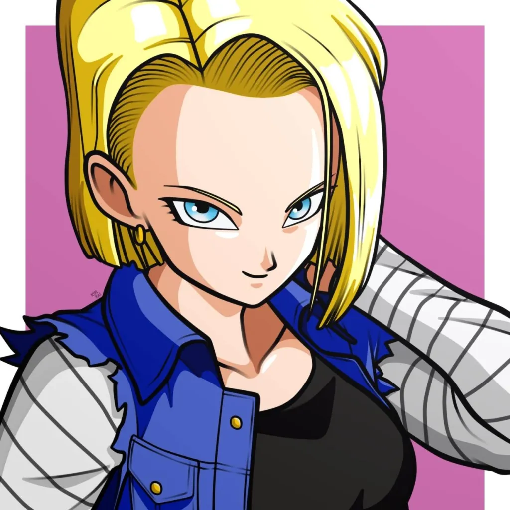 chat with ai character: Android 18