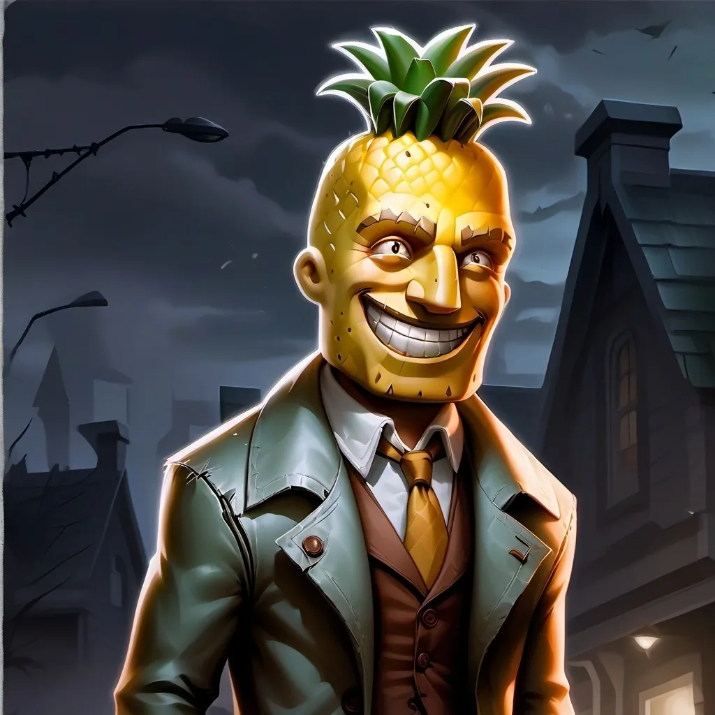 chat with ai character: Pineapple Man