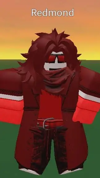 ai character: Redmond background
