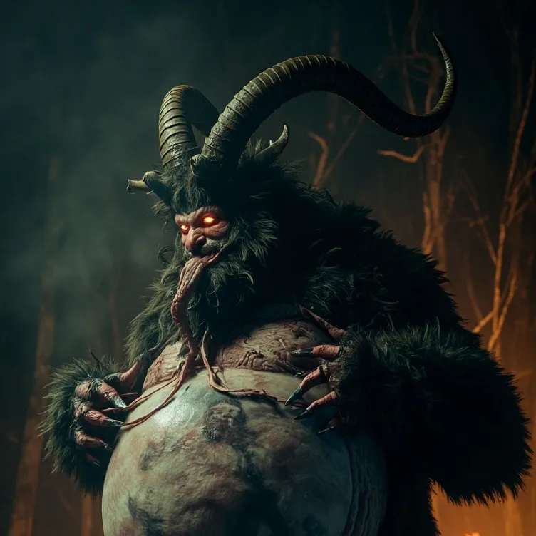 chat with ai character: Krampus
