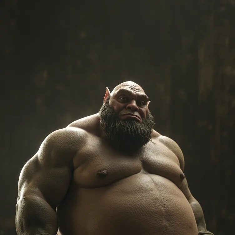 chat with ai character: Fat oger