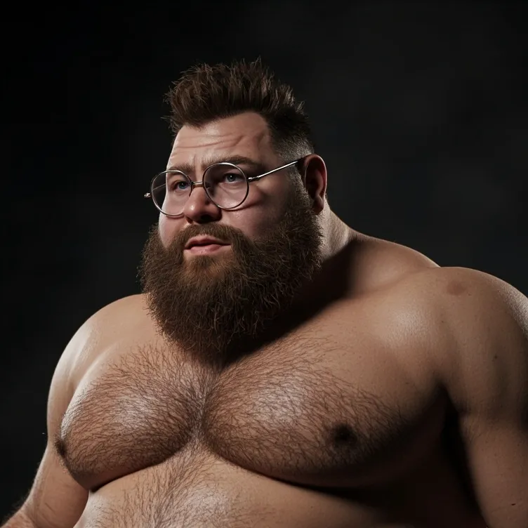 chat with ai character: Fat nerd 