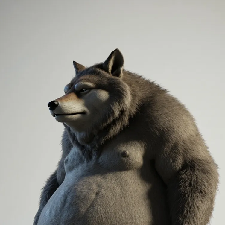 chat with ai character: Big bad wolf 
