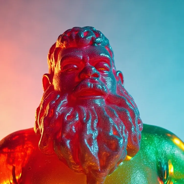 chat with ai character: Gummy man 