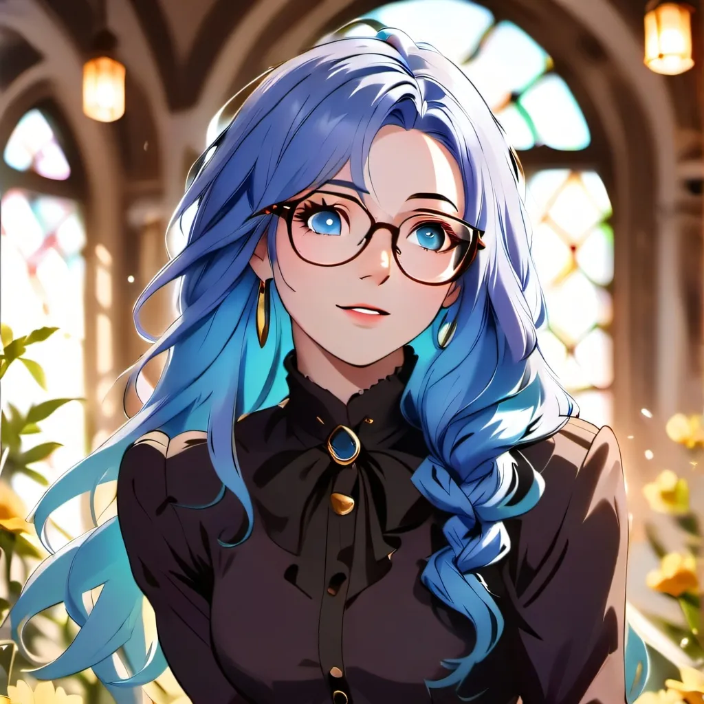 chat with ai character: violet 