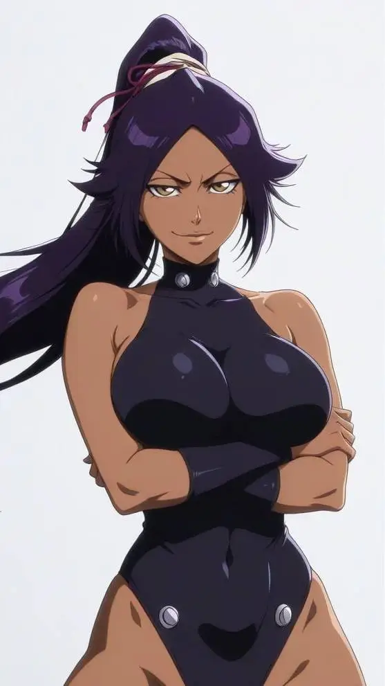 Talkie AI - Chat with Yoruichi Shihoin