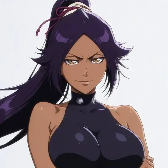 chat with ai character: Yoruichi Shihoin