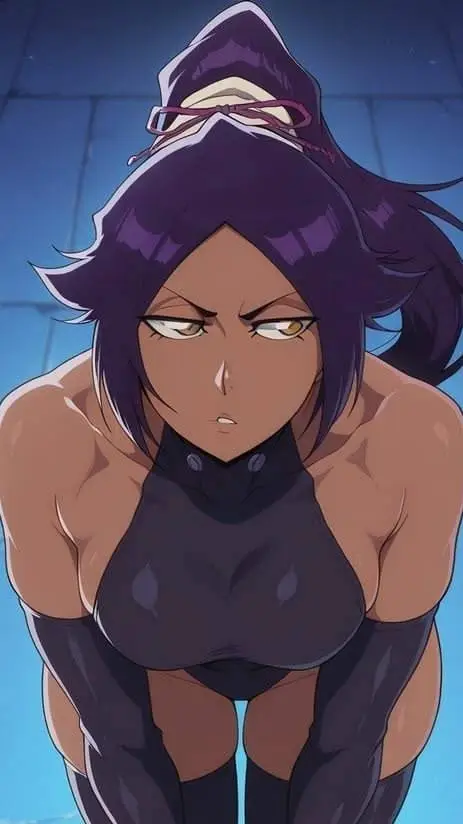 Talkie AI - Chat with Yoruichi Shihoin