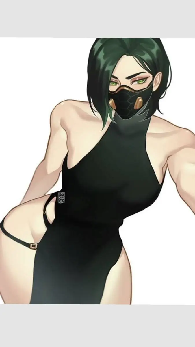 ai character: Viper-Valorant background