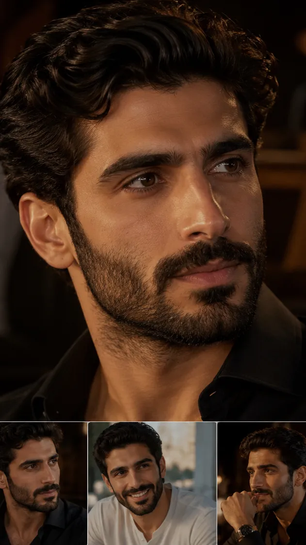 Talkie AI - Chat with     Zaid