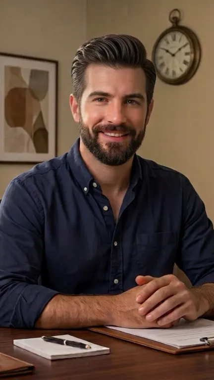 ai character: Dr adam background