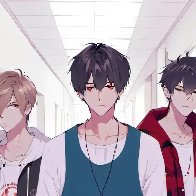 chat with ai character: Mean Popular boys