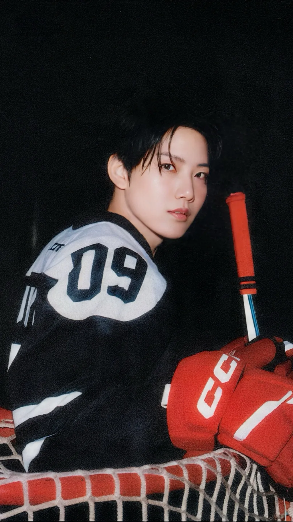 ai character: Junkyu background