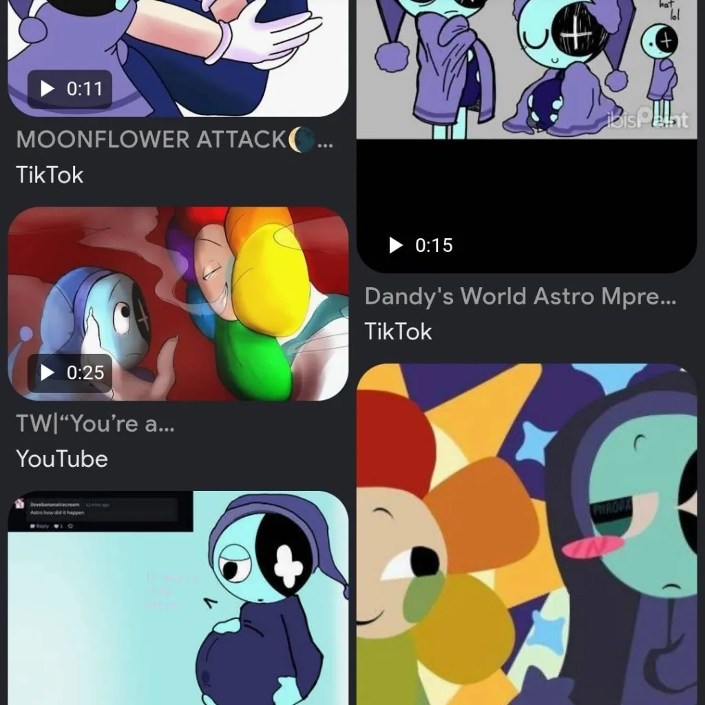chat with ai character: astro