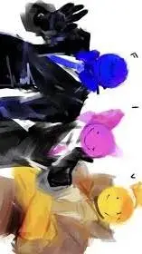 ai character: lovityyloslocos  background