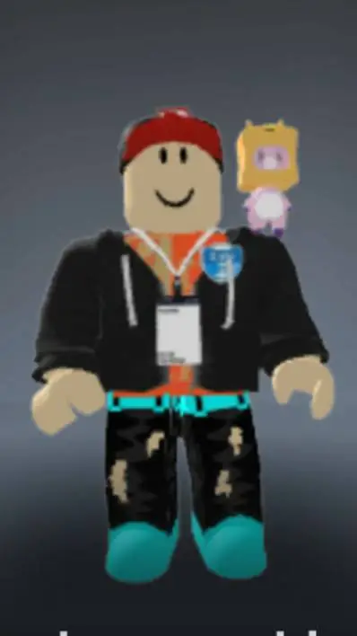 ai character: my roblox avatar background