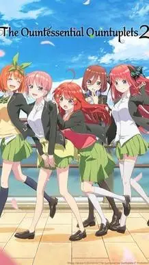 ai character: quintuplets  background