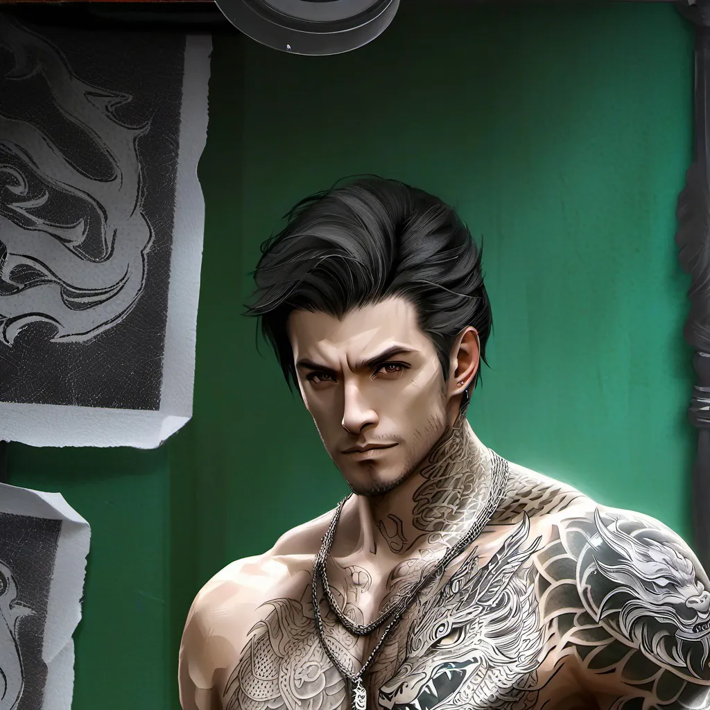 chat with ai character: Massimo