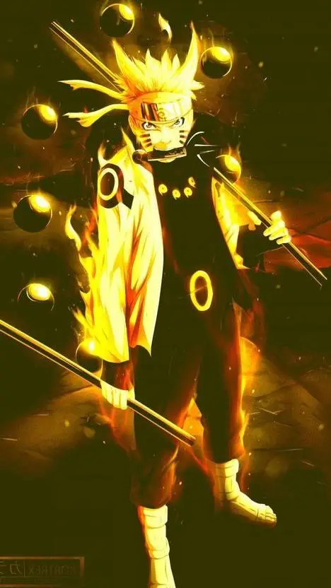 ai character: naruto shipudi rpg background