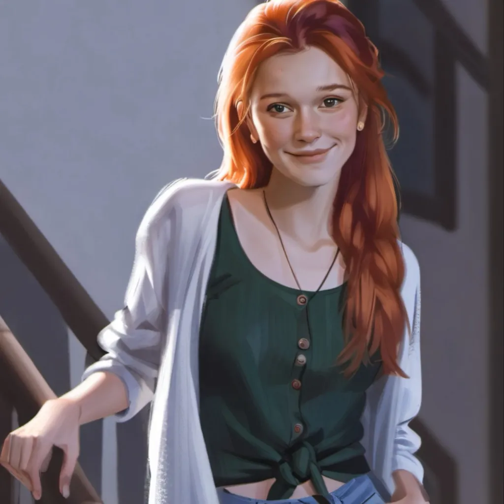 chat with ai character: Evie