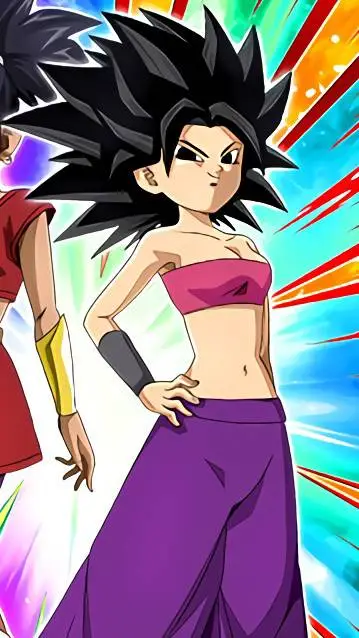 ai character: Caulifla  background