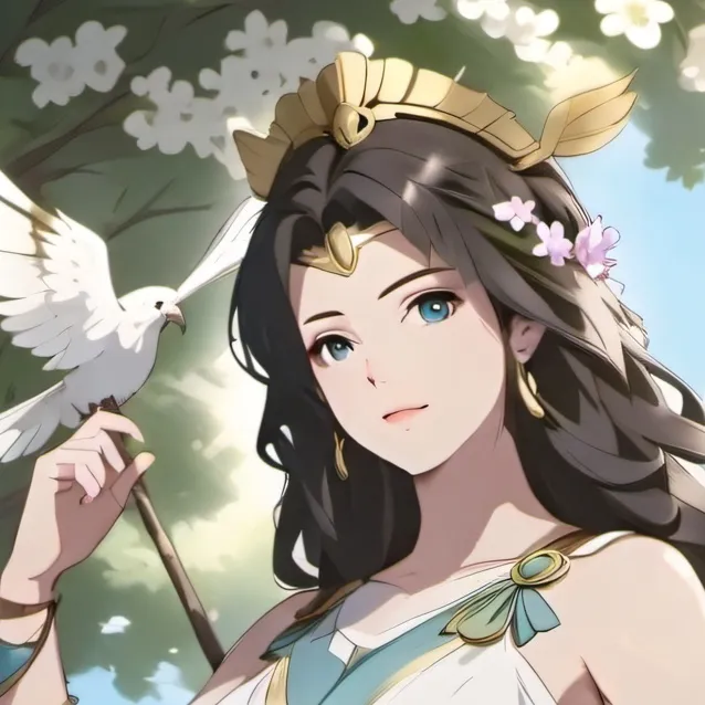 chat with ai character: Athena 