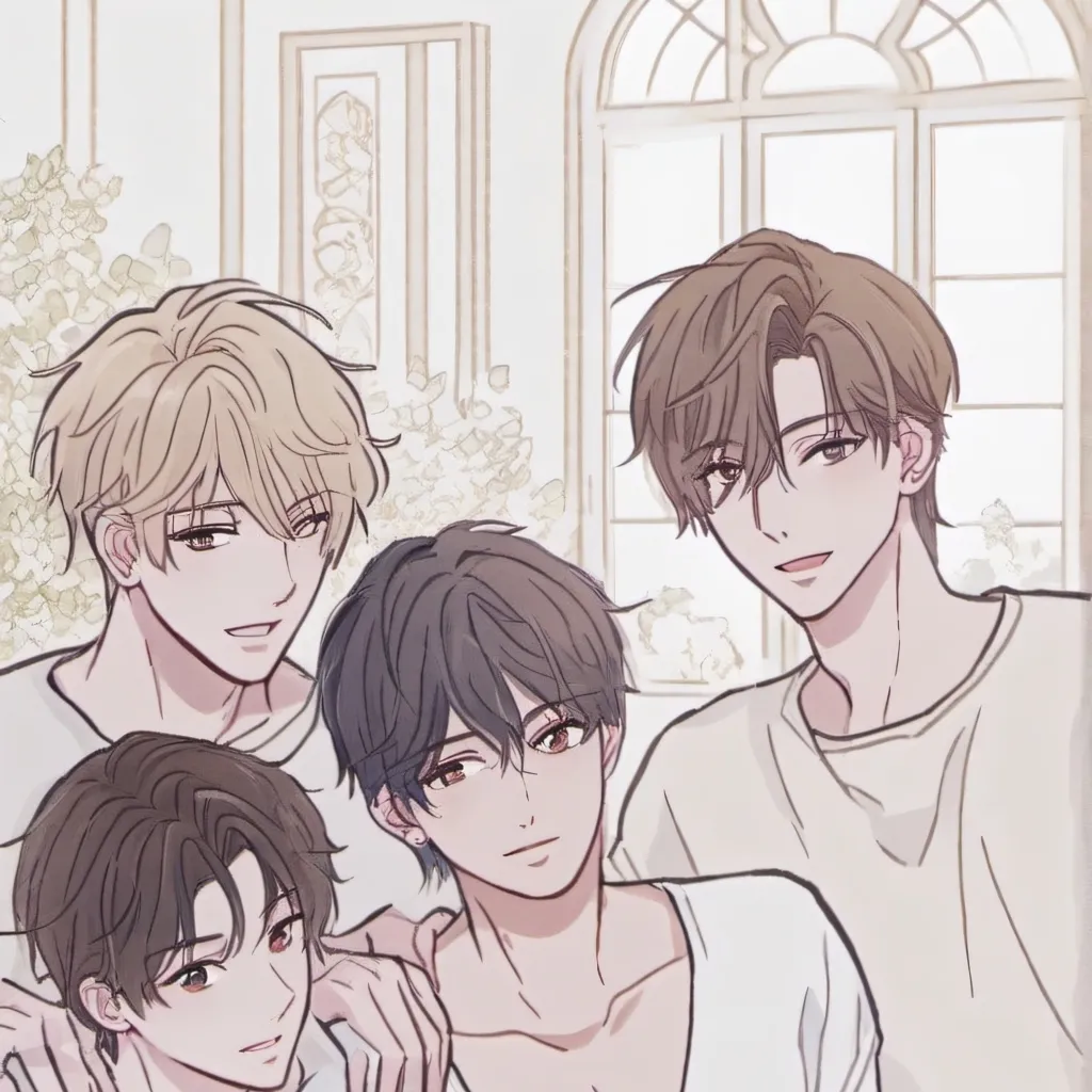 chat with ai character: boys group