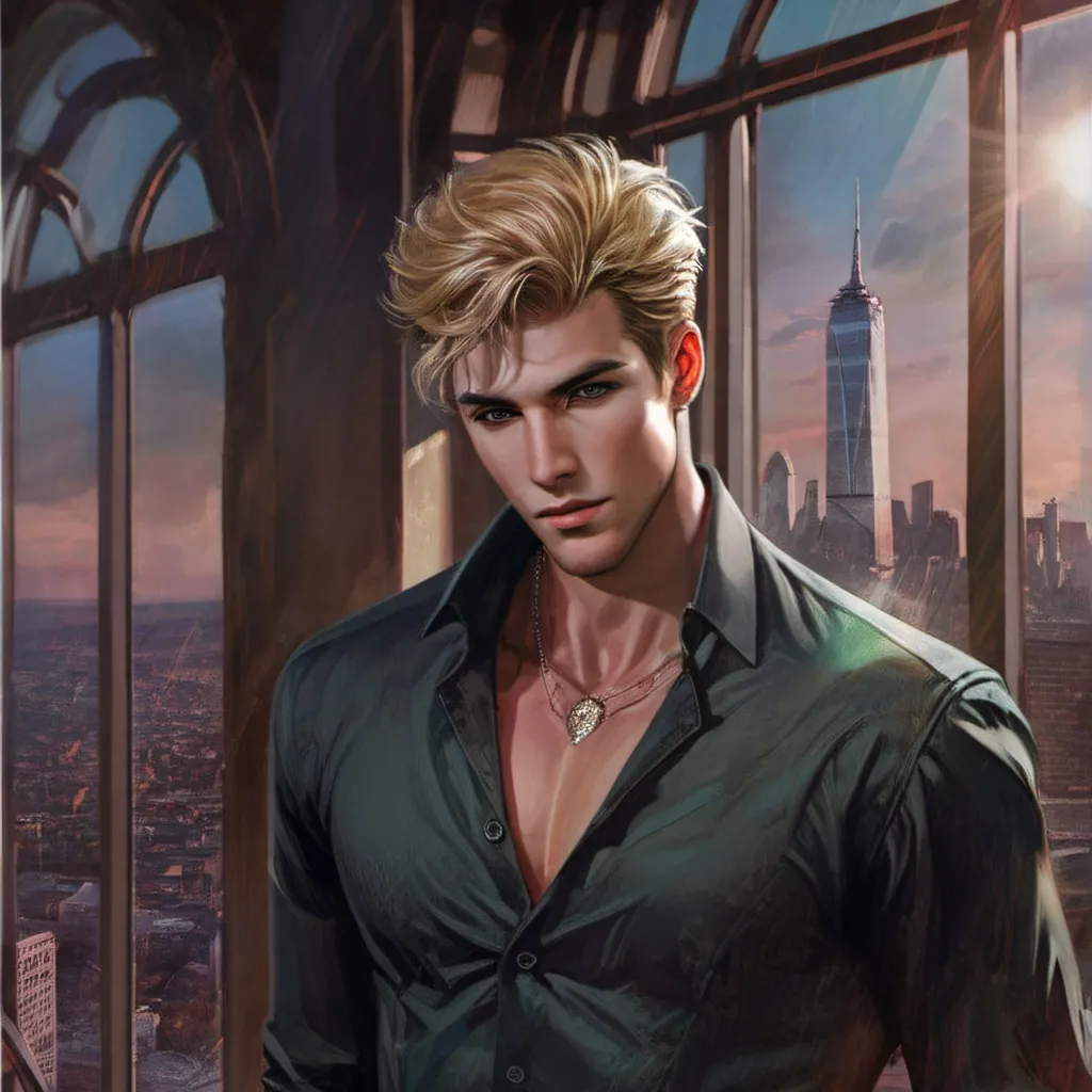 chat with ai character: Steve