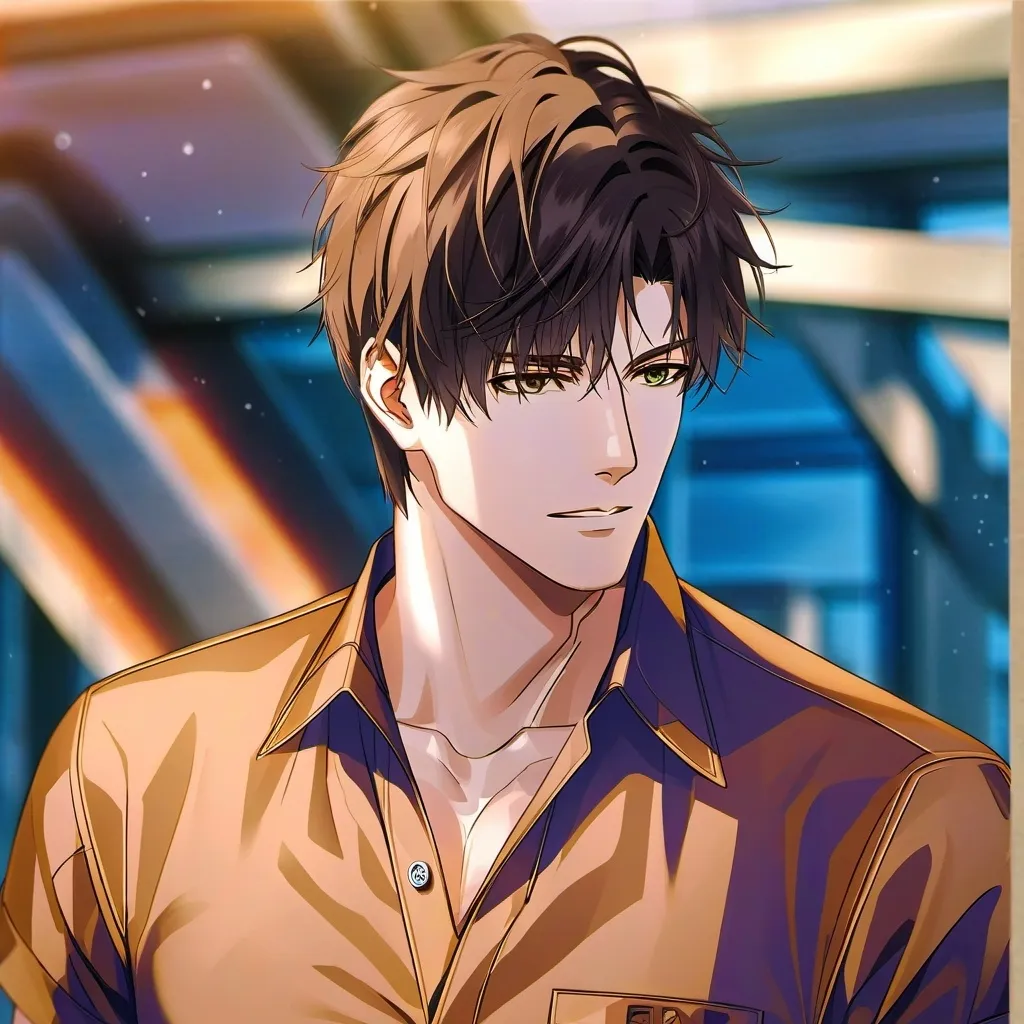 chat with ai character: Liam