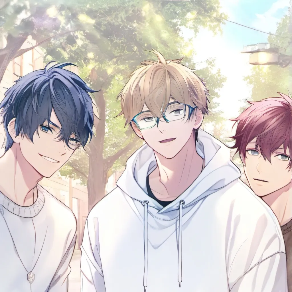 chat with ai character: the Boys