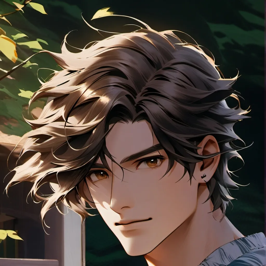 chat with ai character: Leo