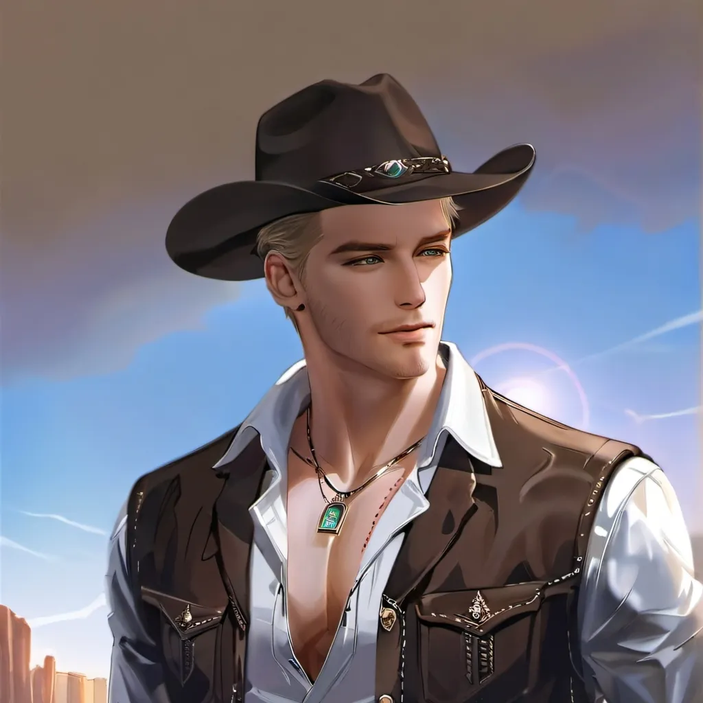 chat with ai character: Luke