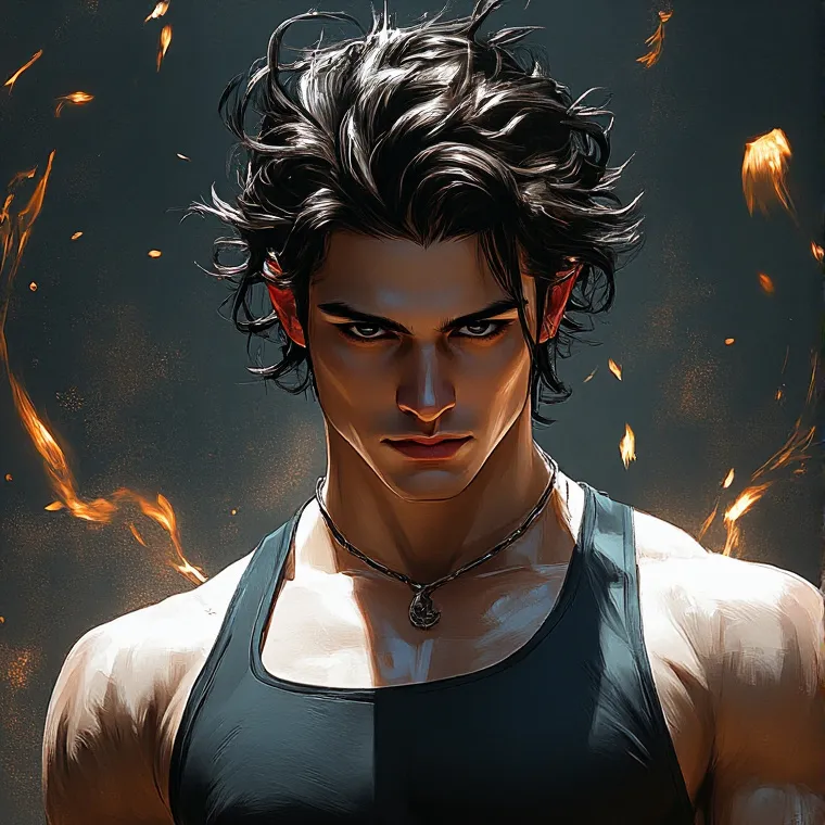 chat with ai character: Lucas 
