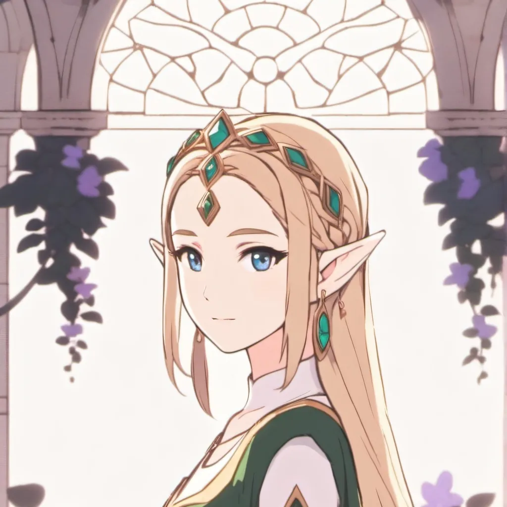 chat with ai character: Zelda