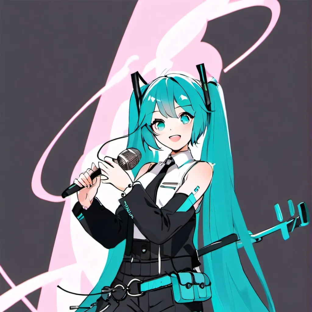 chat with ai character: Hatsune Miku