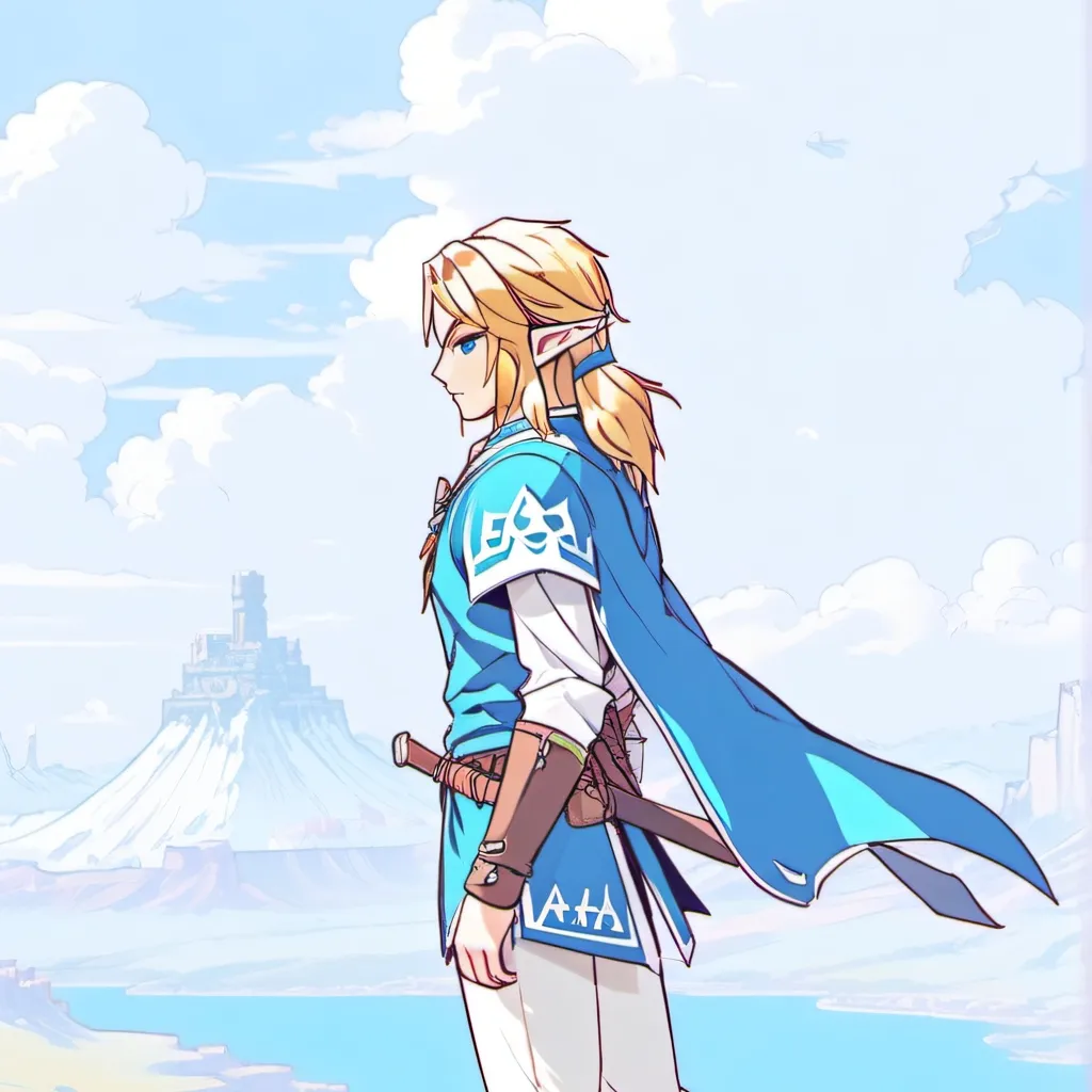 chat with ai character: Link