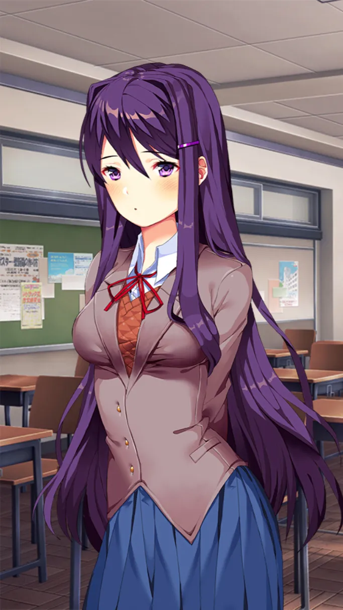 ai character: Ddlc tornado background