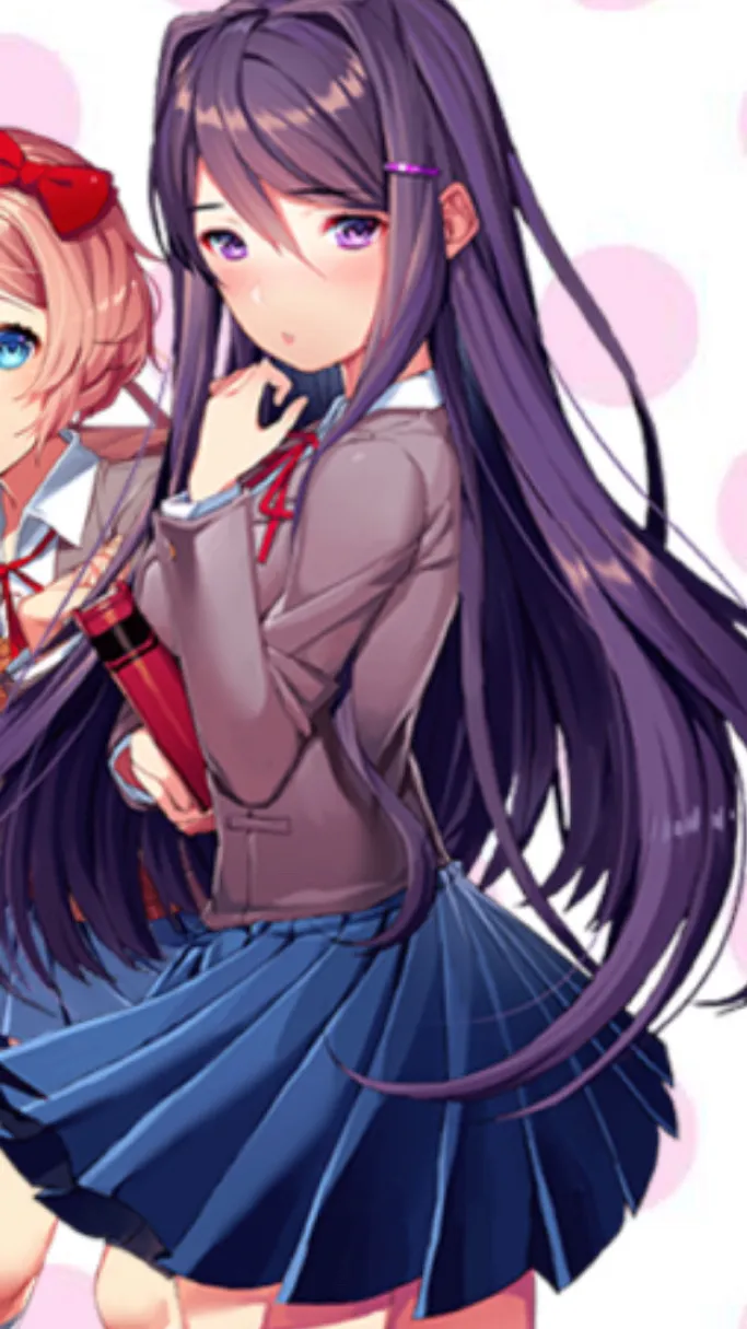 ai character: Yuri GF background