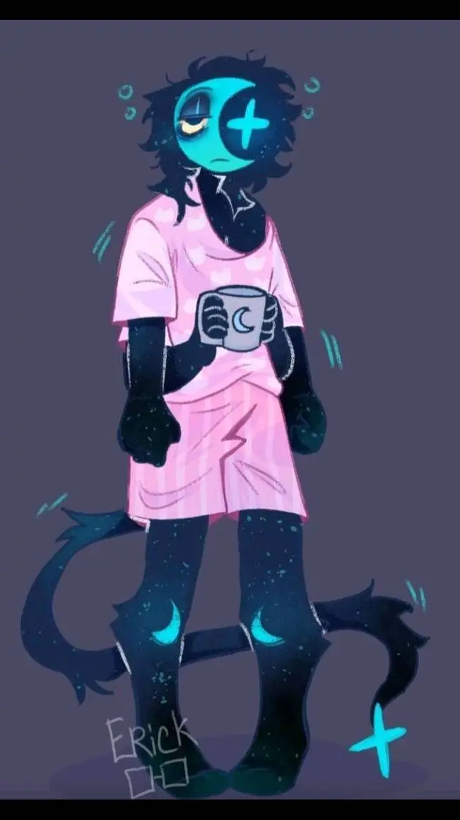 ai character: astro :p background