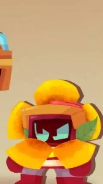 ai character: mini r-t background
