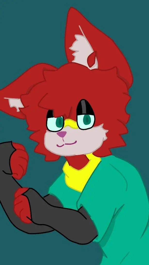 ai character: furro mañoso background
